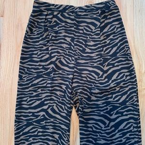 NWOT FAVLUX TIGER STRIPE JOGGERS